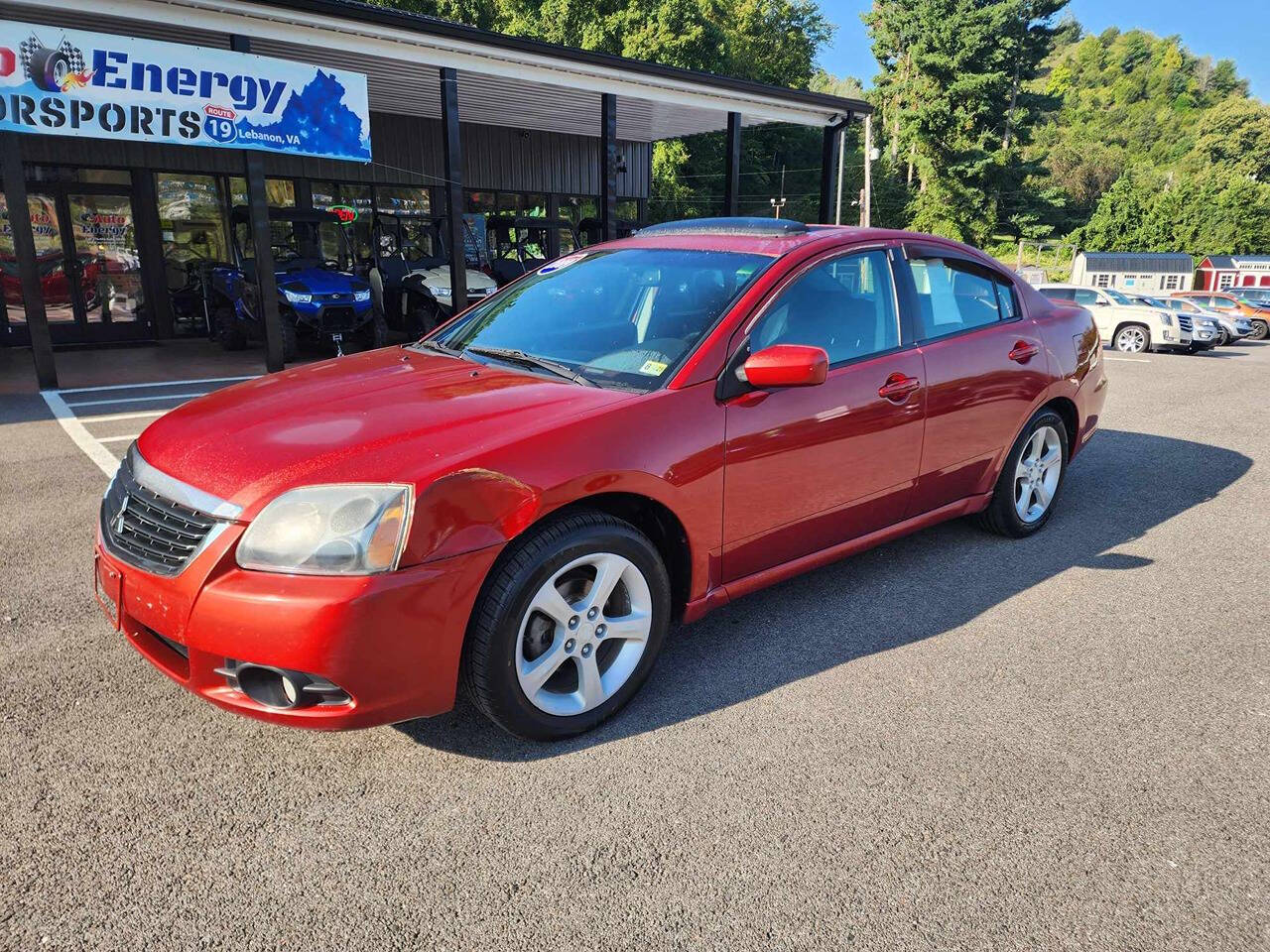 2009 Mitsubishi Galant for sale at Auto Energy in Lebanon, VA