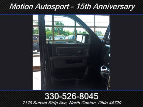 2018 RAM 1500 Big Horn