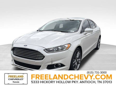 2015 Ford Fusion Titanium