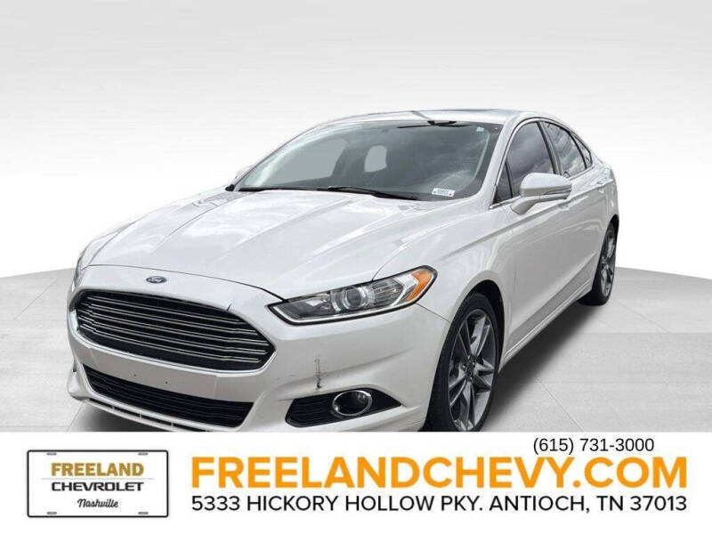 2015 Ford Fusion Titanium