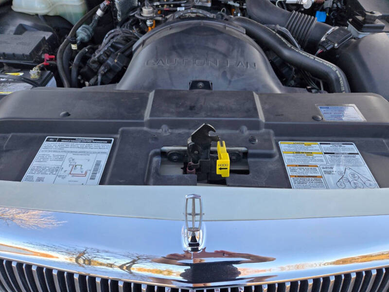 1997 Lincoln Town Car Executive