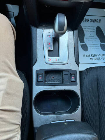 2011 Subaru Outback 2.5i Premium