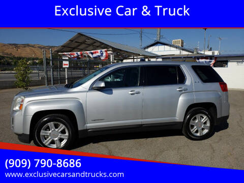 2014 GMC Terrain for sale at Exclusive Car & Truck in Yucaipa CA