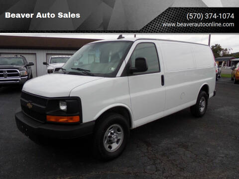 Chevrolet Express For Sale in Selinsgrove, PA - Beaver Auto Sales