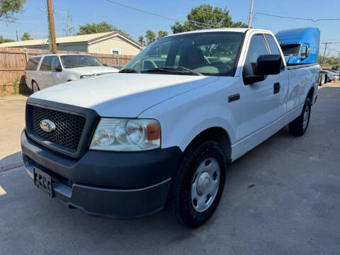 2005 Ford F-150 for sale at Tex-Mex Auto Sales LLC in Lewisville TX