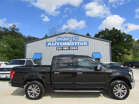 2015 Ford F-150 for sale at Under 10 Automotive in Robertsdale AL