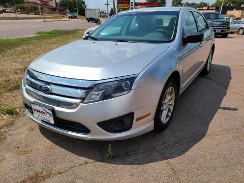 2012 Ford Fusion for sale at Gordon Auto Sales LLC in Sioux City IA