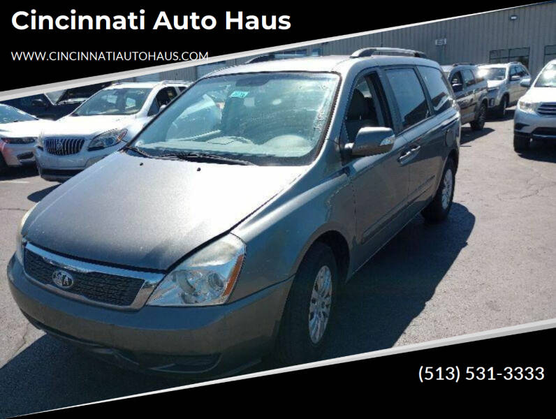 2012 Kia Sedona for sale at Cincinnati Auto Haus in Cincinnati OH