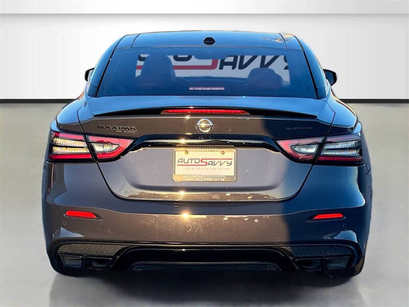 2021 Nissan Maxima 3.5 Platinum