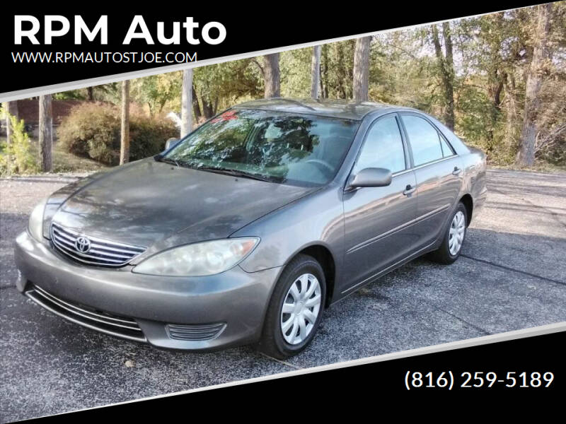 2006 Toyota Camry for sale at RPM Auto in Saint Joseph MO