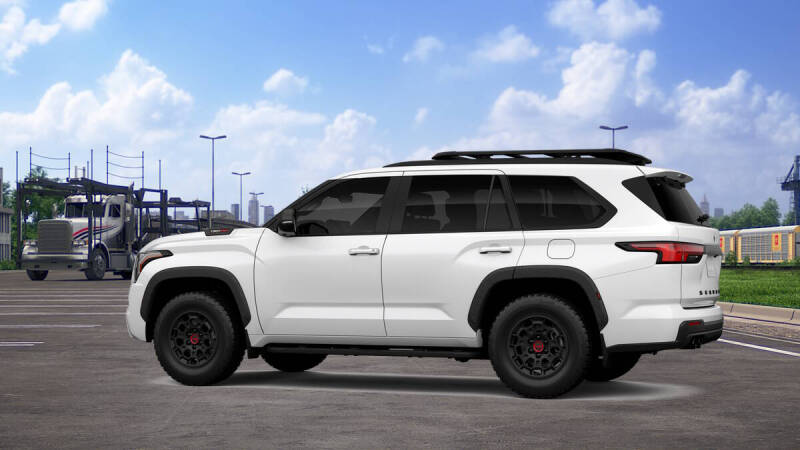2026 Toyota Sequoia TRD Pro