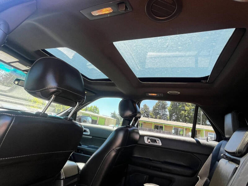 2013 Ford Explorer Sport
