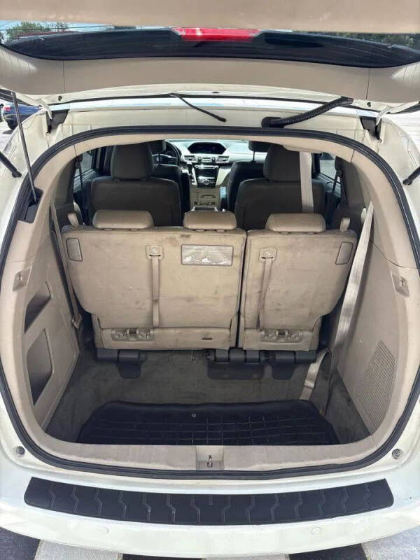 2016 Honda Odyssey
