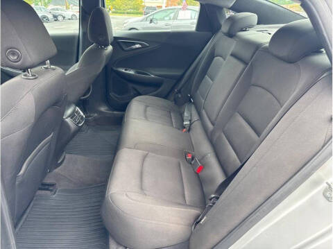 2018 Chevrolet Malibu LT