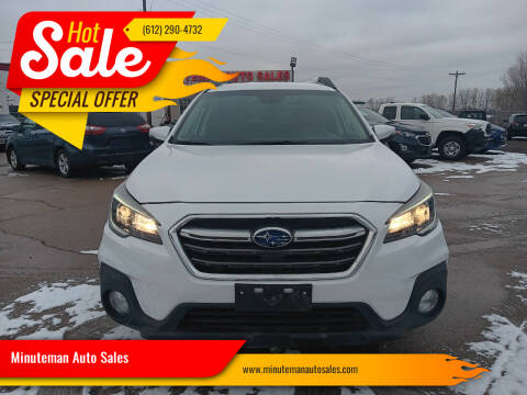 2019 Subaru Outback for sale at Minuteman Auto Sales in Saint Paul MN