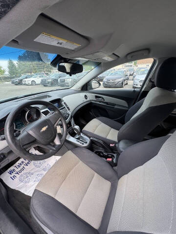 2012 Chevrolet Cruze LS