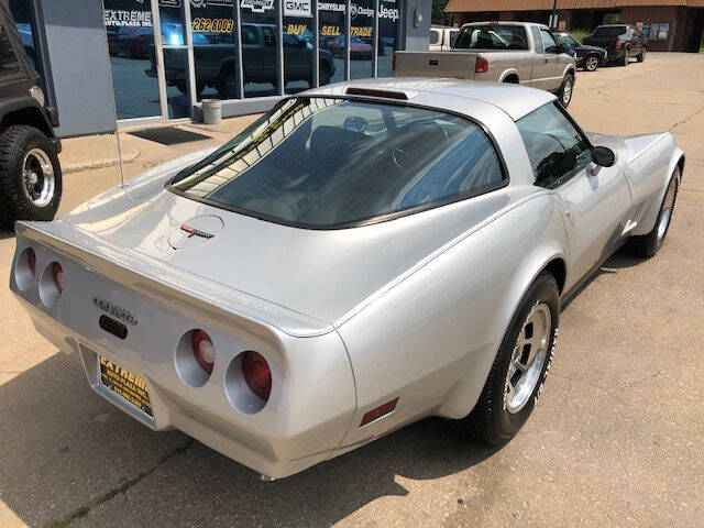 1981 Chevrolet Corvette for sale at Extreme Auto Plaza in Des Moines, IA