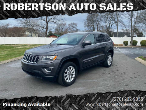 2015 Jeep Grand Cherokee for sale at ROBERTSON AUTO SALES in Bowling Green KY