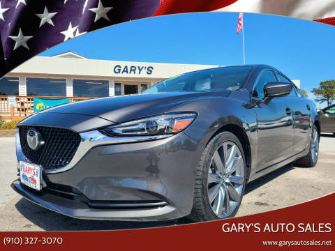 2018 Mazda MAZDA6 for sale at Gary's Auto Sales in Sneads Ferry NC