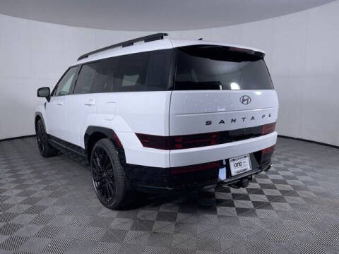 2025 Hyundai Santa Fe Calligraphy