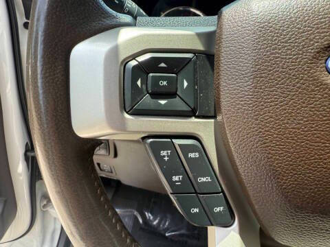 2017 Ford F-250 Super Duty King Ranch