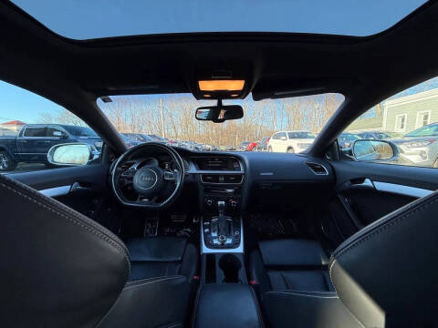 2015 Audi S5 3.0T quattro Premium Plus