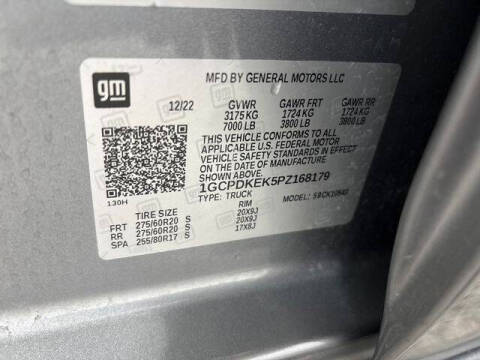 2023 Chevrolet Silverado 1500 LT