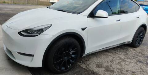 2021 Tesla Model Y for sale at The Car Cove, LLC in Muncie IN