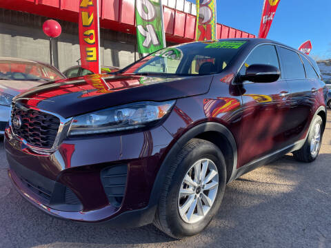 2020 Kia Sorento for sale at Duke City Auto LLC in Gallup NM