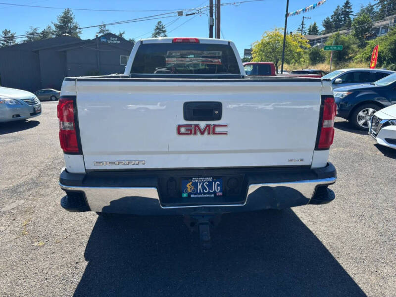 2016 GMC Sierra 2500HD