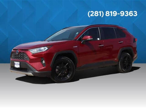 2020 Toyota RAV4 Hybrid for sale at BIG STAR CLEAR LAKE - USED CARS in Houston TX