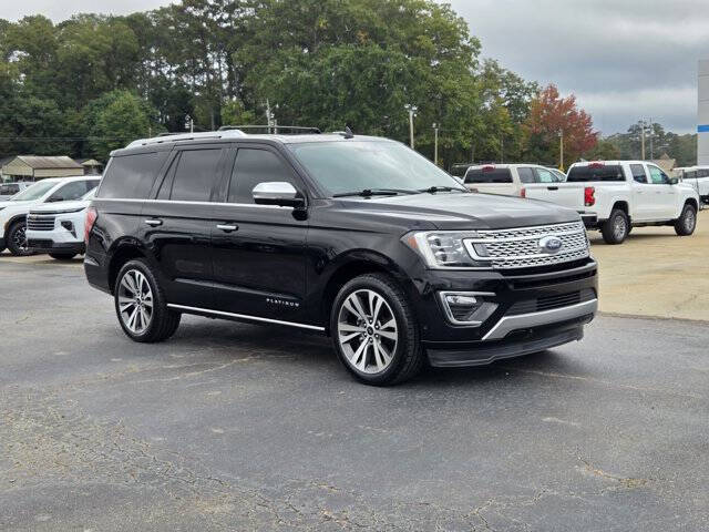 Black 2020 Ford Expedition Platinum 4x2 Platinum 4dr SUV 1