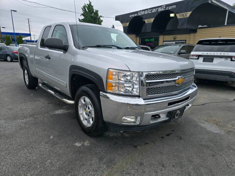 2012 Chevrolet Silverado 1500 LT