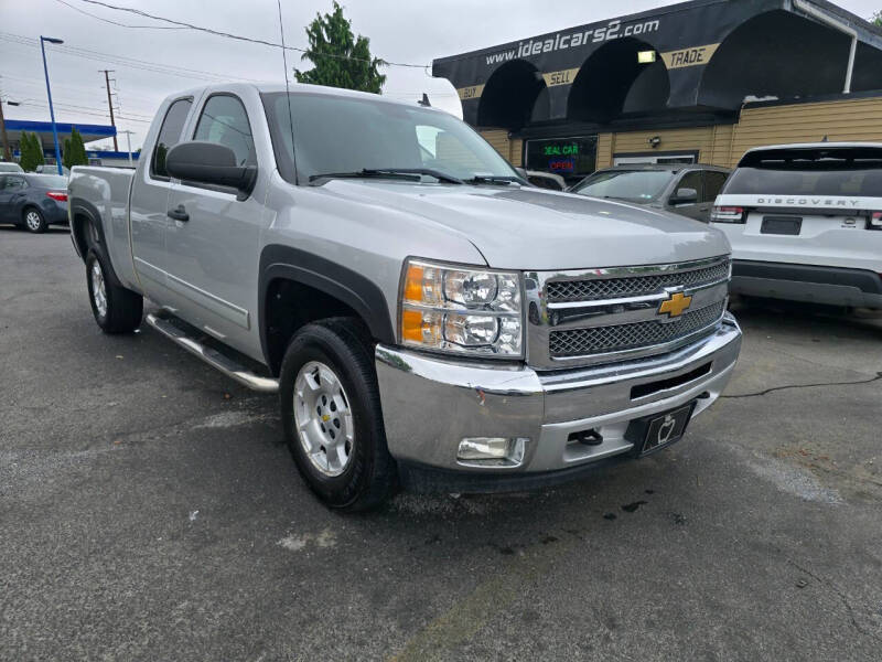 2012 Chevrolet Silverado 1500 LT