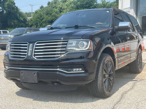 2017 Lincoln Navigator Select