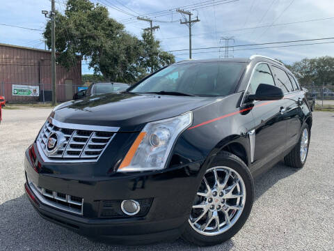 2014 Cadillac SRX for sale at Das Autohaus Quality Used Cars in Clearwater FL