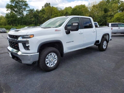 2021 Chevrolet Silverado 2500HD for sale at Woodcrest Motors in Stevens PA