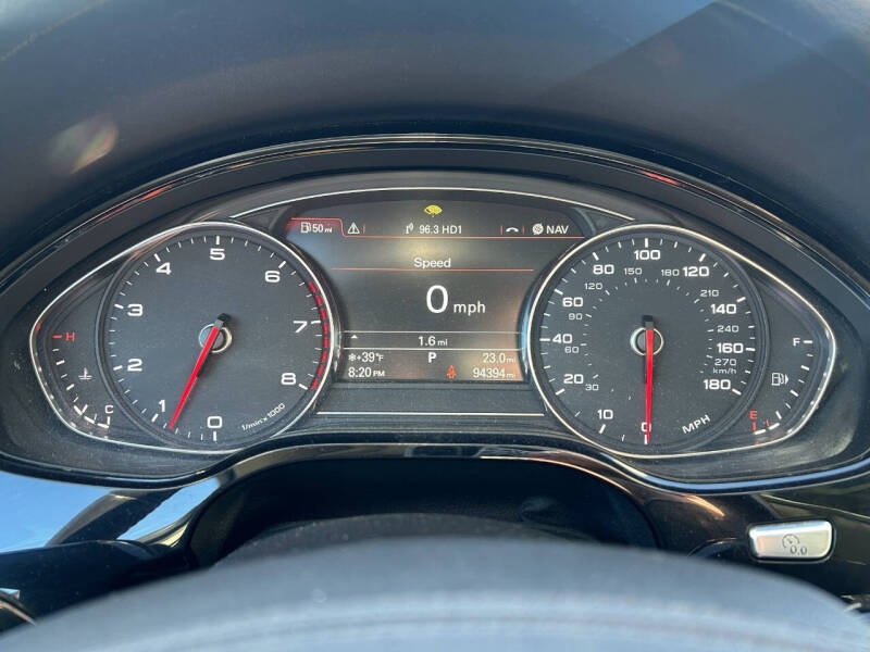 2015 Audi A8 L 3.0T quattro