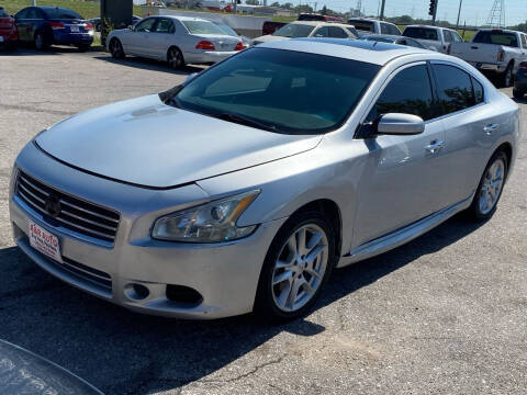 2013 Nissan Maxima for sale at A & R AUTO SALES in Lincoln NE