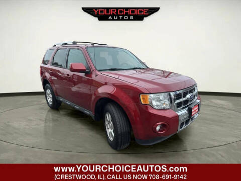 2011 Ford Escape Limited