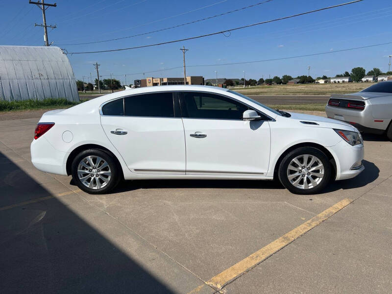 2014 Buick LaCrosse Leather