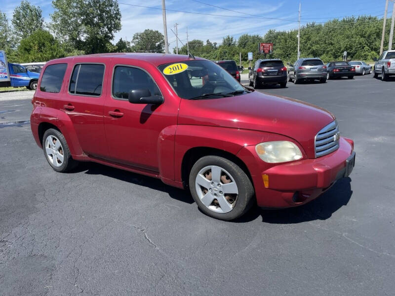 2011 Chevrolet HHR for sale at VILLAGE AUTO MART LLC in Portage IN