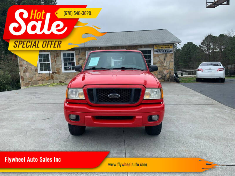 2004 Ford Ranger for sale at Flywheel Auto Sales Inc in Woodstock GA