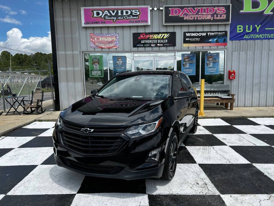 2020 Chevrolet Equinox LT 1.5T's photo