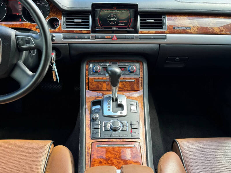 2008 Audi A8 L W12 quattro