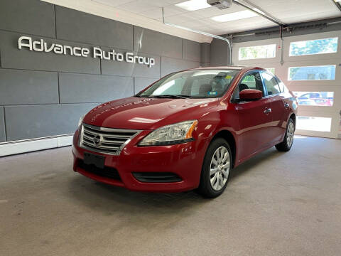 2013 Nissan Sentra for sale at Advance Auto Group, LLC in Chichester NH