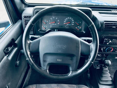 2003 Jeep Wrangler X