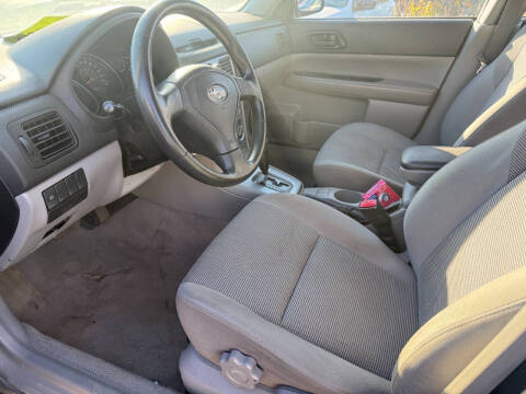 2008 Subaru Forester 2.5 X