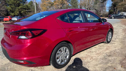 2020 Hyundai Elantra SE