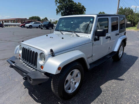 2008 Jeep Wrangler Unlimited Sahara